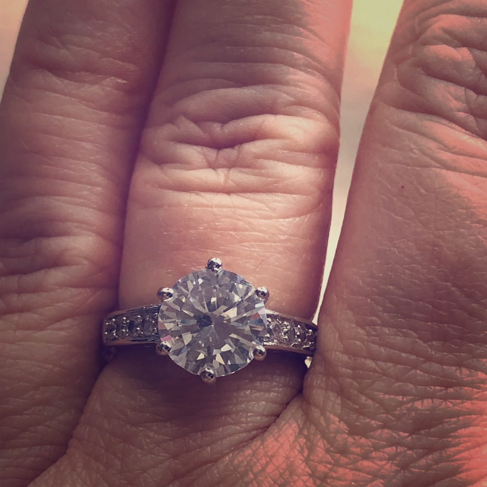 3 ct solitaire